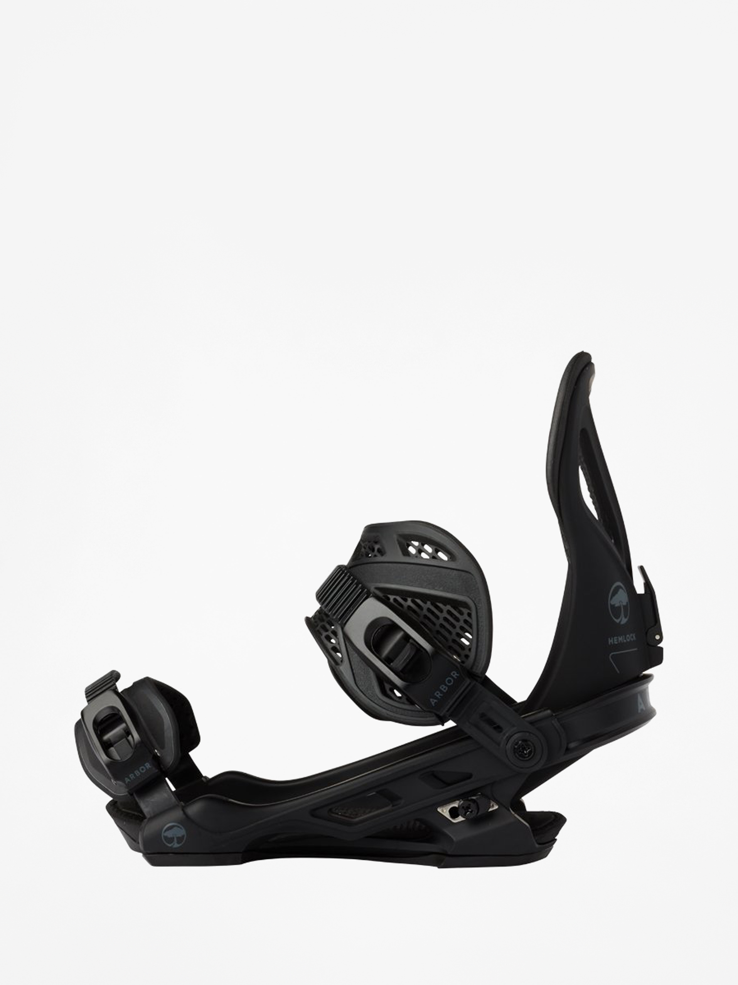 Męskie Wiązania snowboardowe Arbor Hemlock (black)
