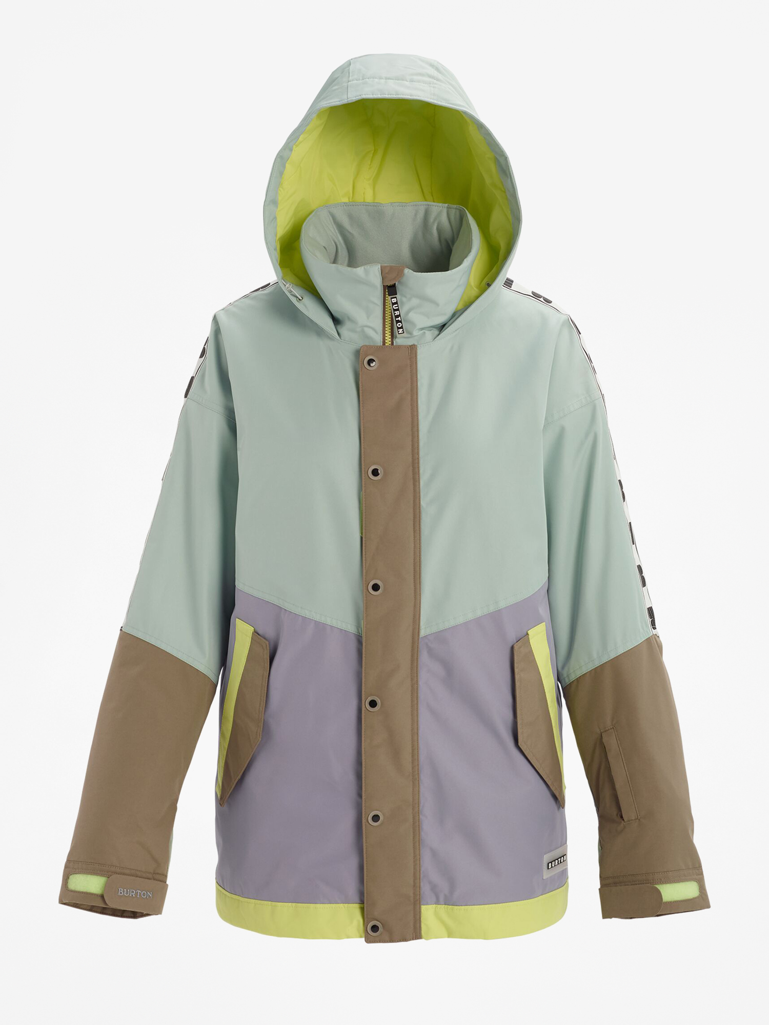 Damska Kurtka snowboardowa Burton Loyle Parka (aquagr/lilac/tmbwlf)