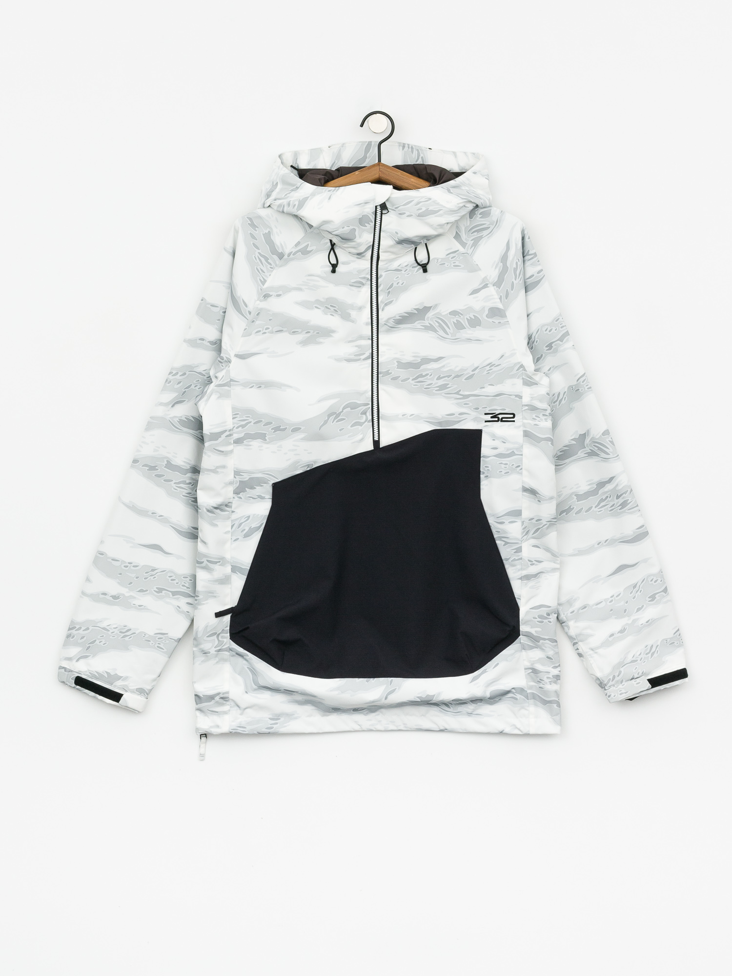 Męska Kurtka snowboardowa ThirtyTwo Jp Anorak (white/camo)