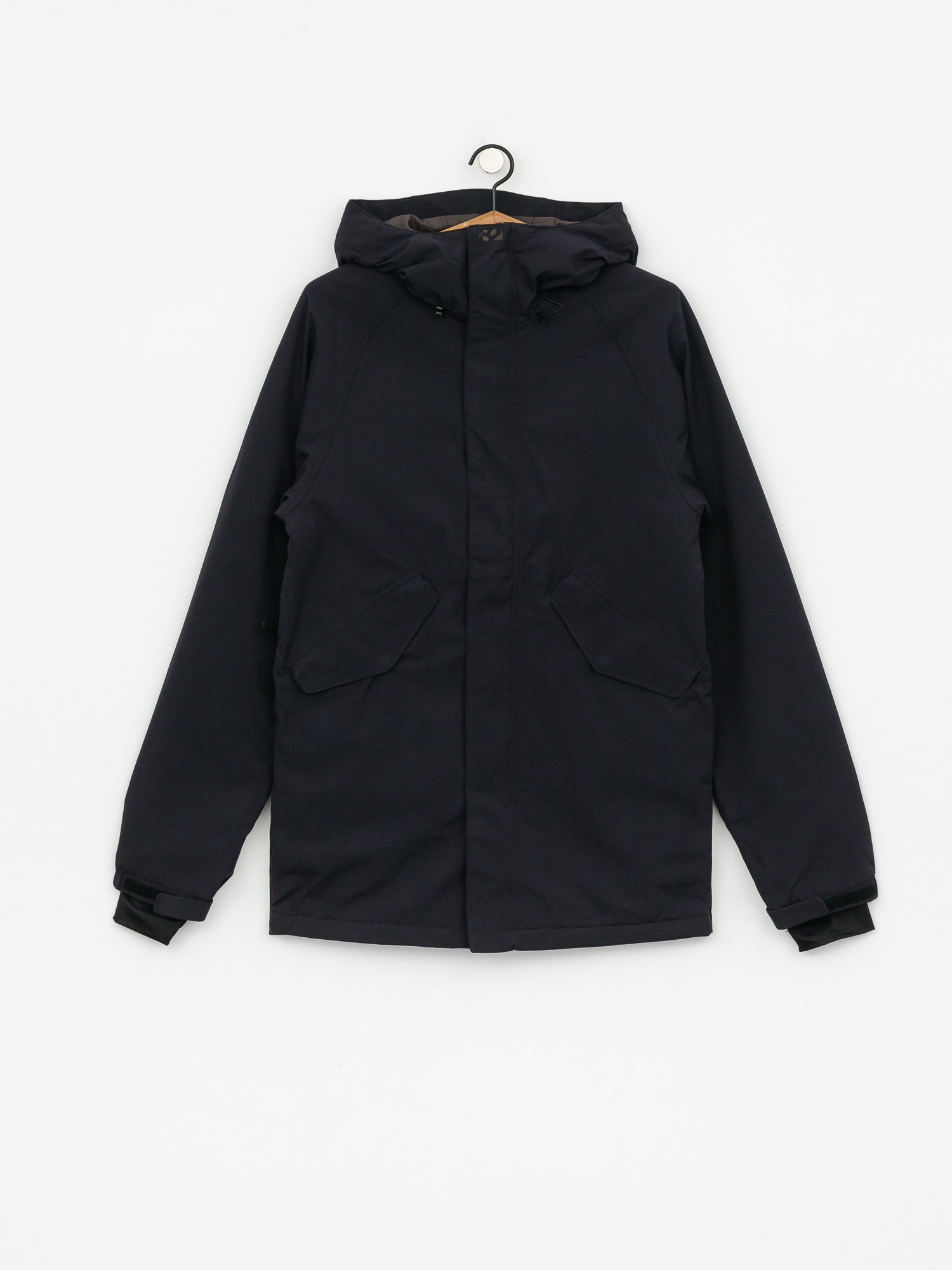 Męska Kurtka snowboardowa ThirtyTwo Lodger Parka (black)