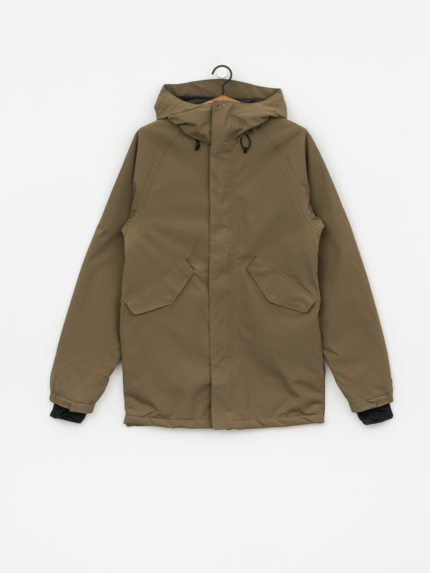 Męska Kurtka snowboardowa ThirtyTwo Lodger Parka (olive)