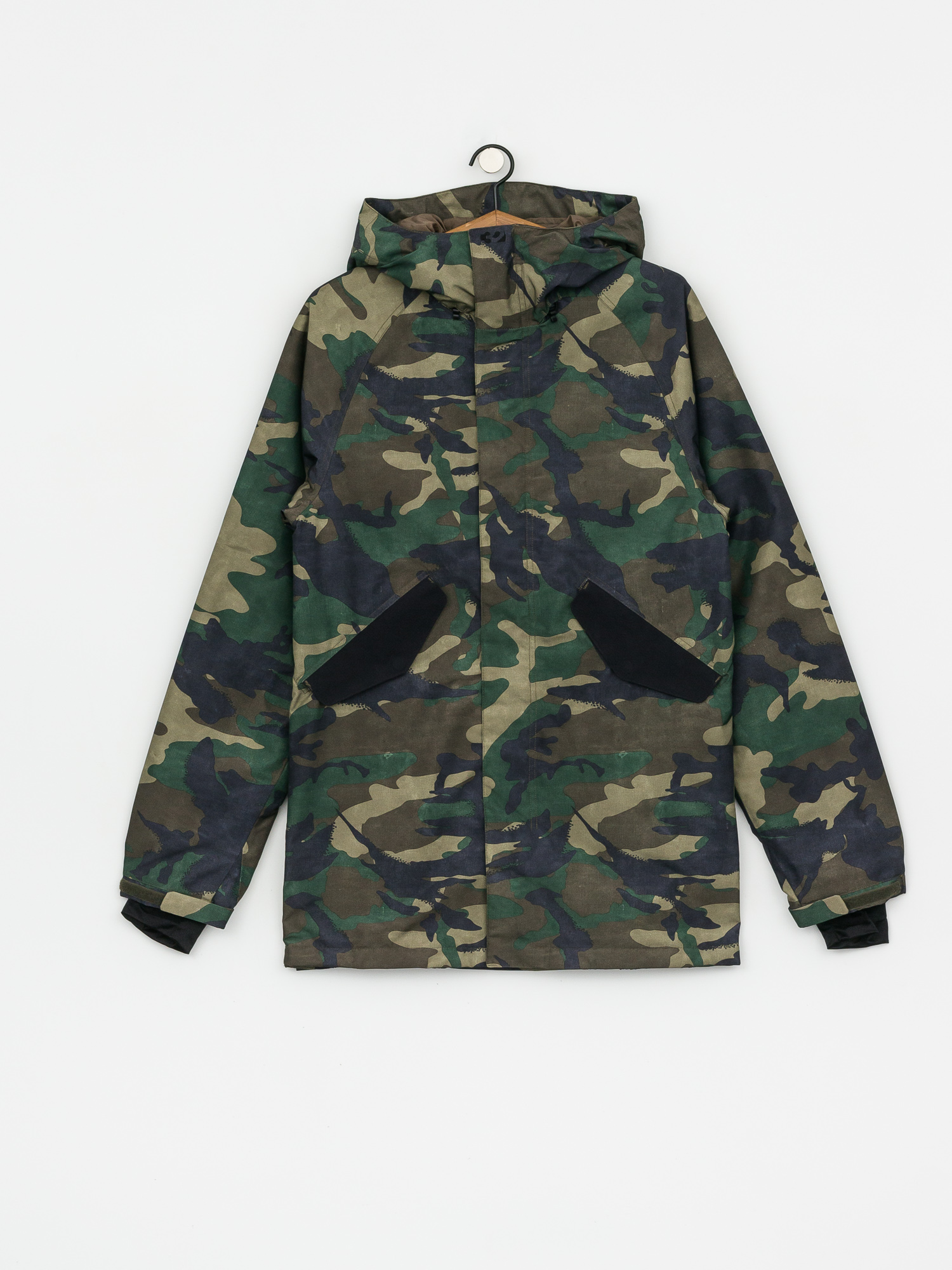 Męska Kurtka snowboardowa ThirtyTwo Lodger Parka (camo)