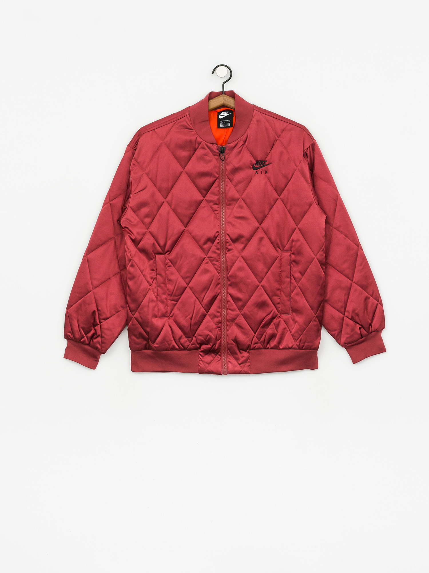 Kurtka Nike Air Syn Fill Jkt Satn Wmn (cedar/team orange/black)