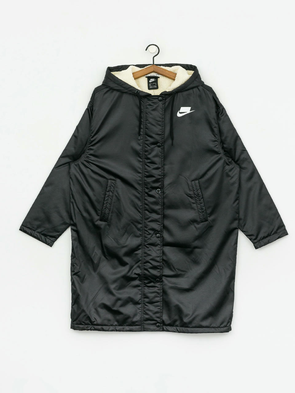 Kurtka Nike Nsp Syn Fill Parka Wmn (black/muslin/white)