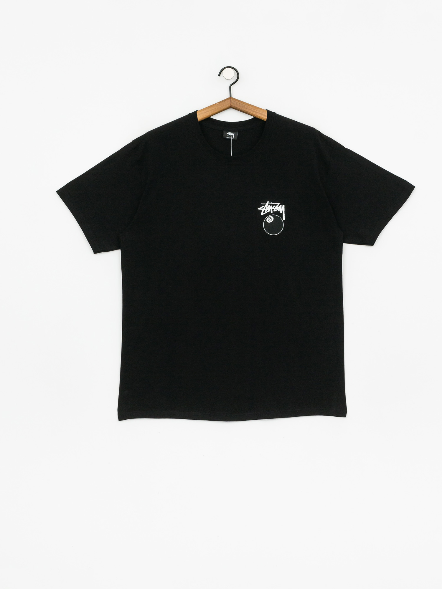T-shirt Stussy 8 Ball (black)