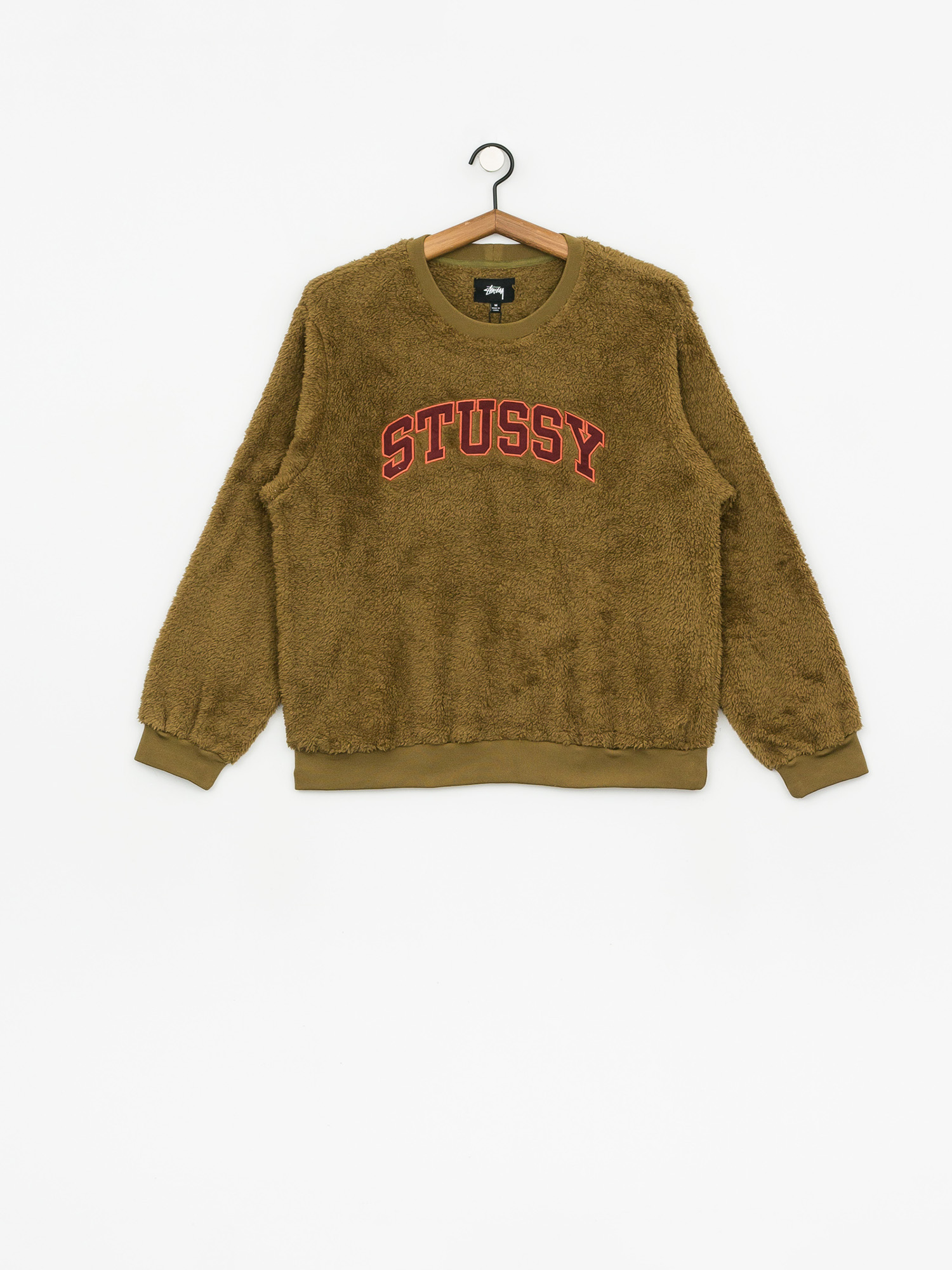 Bluza Stussy Pilar Sherpa Wmn (olive)