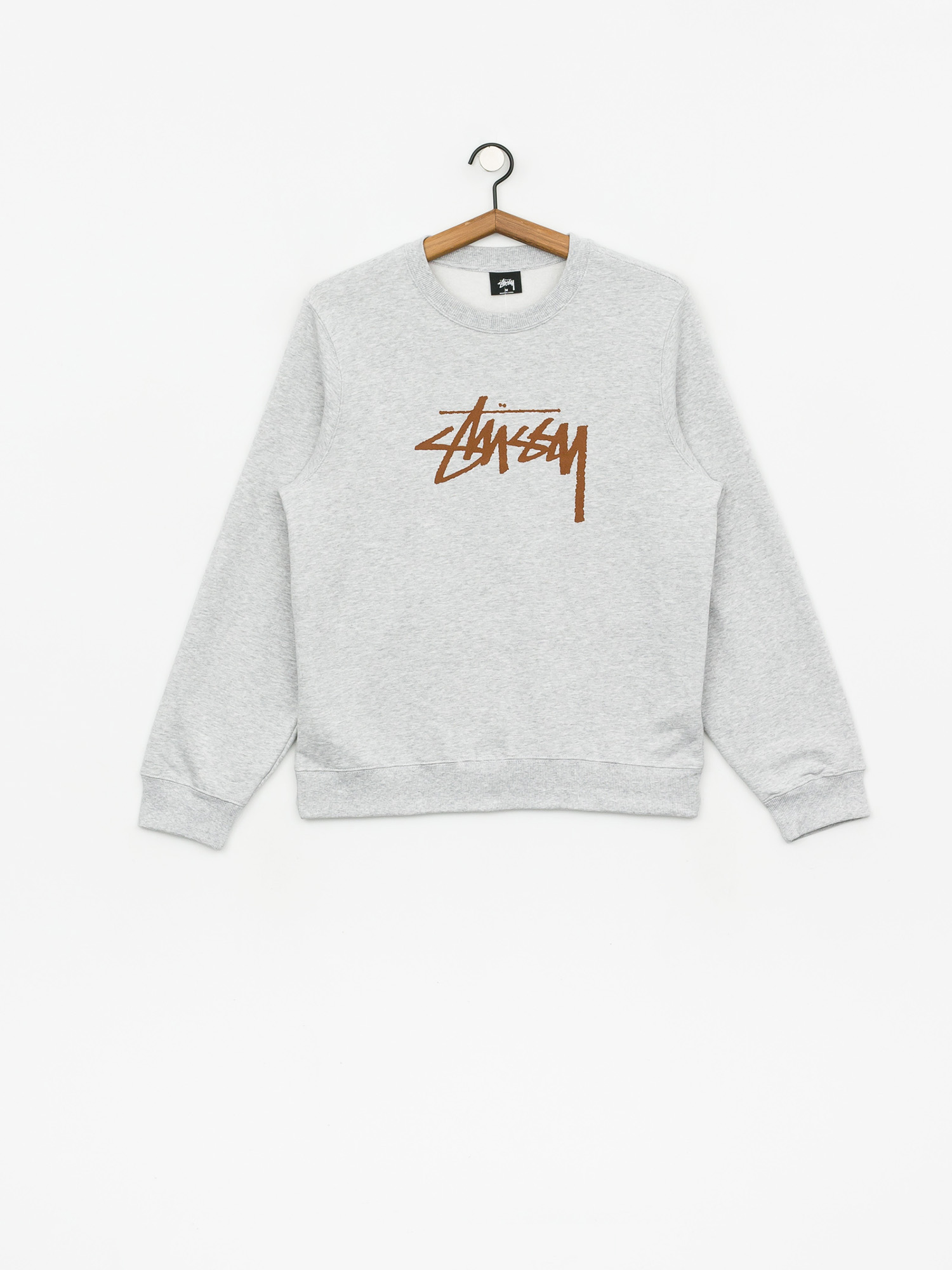 Bluza Stussy Stock Wmn (ash heather)