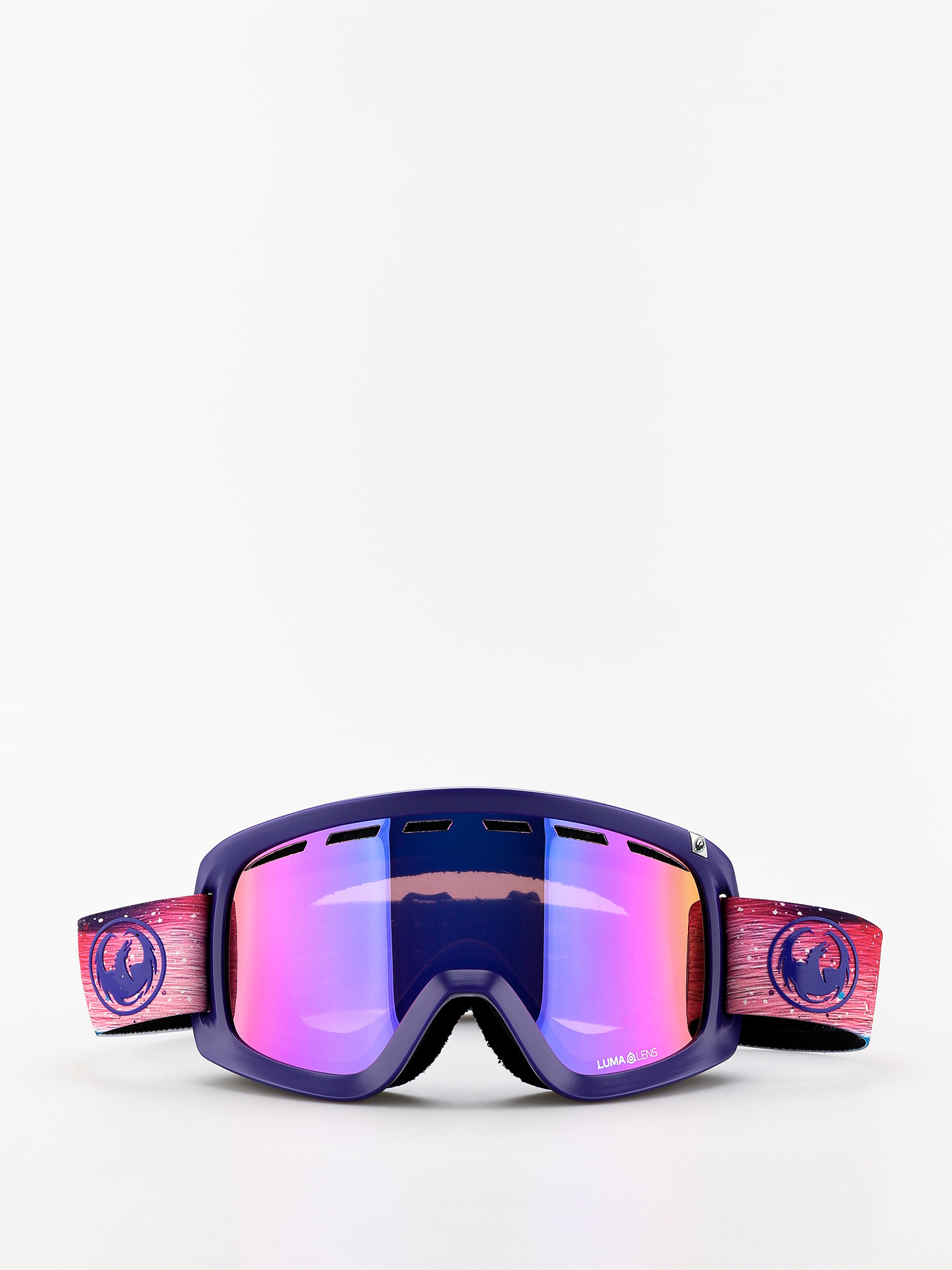 Gogle Dragon D1 OTG (abstract/lumalens purple ion/lumalens amber)