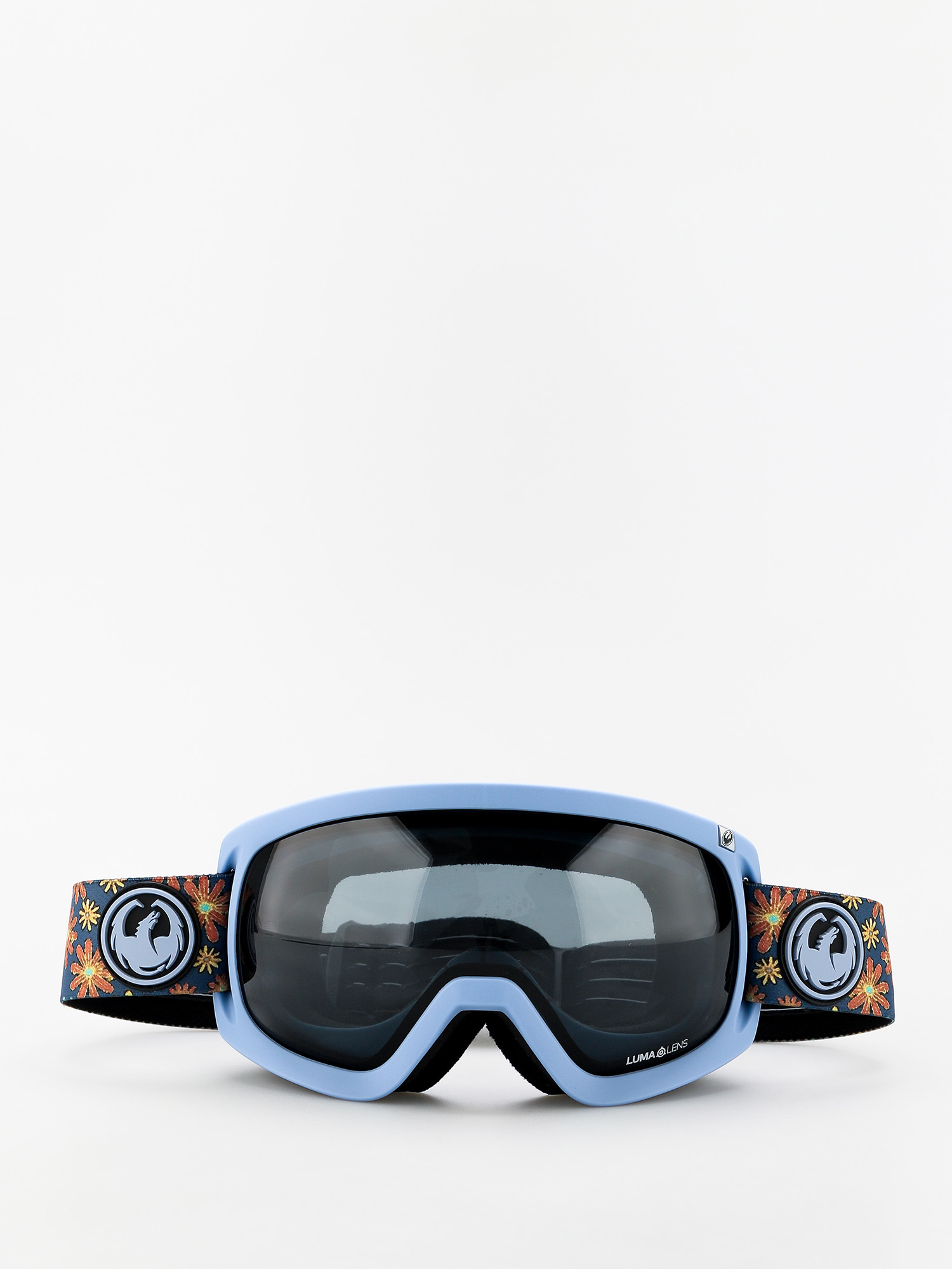 Gogle Dragon D3 OTG (daisies/lumalens dark smoke/lumalens rose)