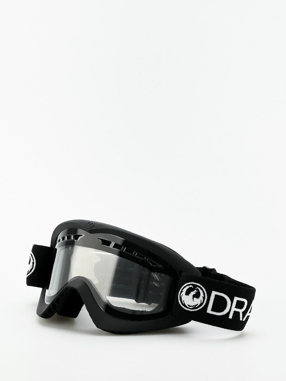 Gogle Dragon DX (black/clear)