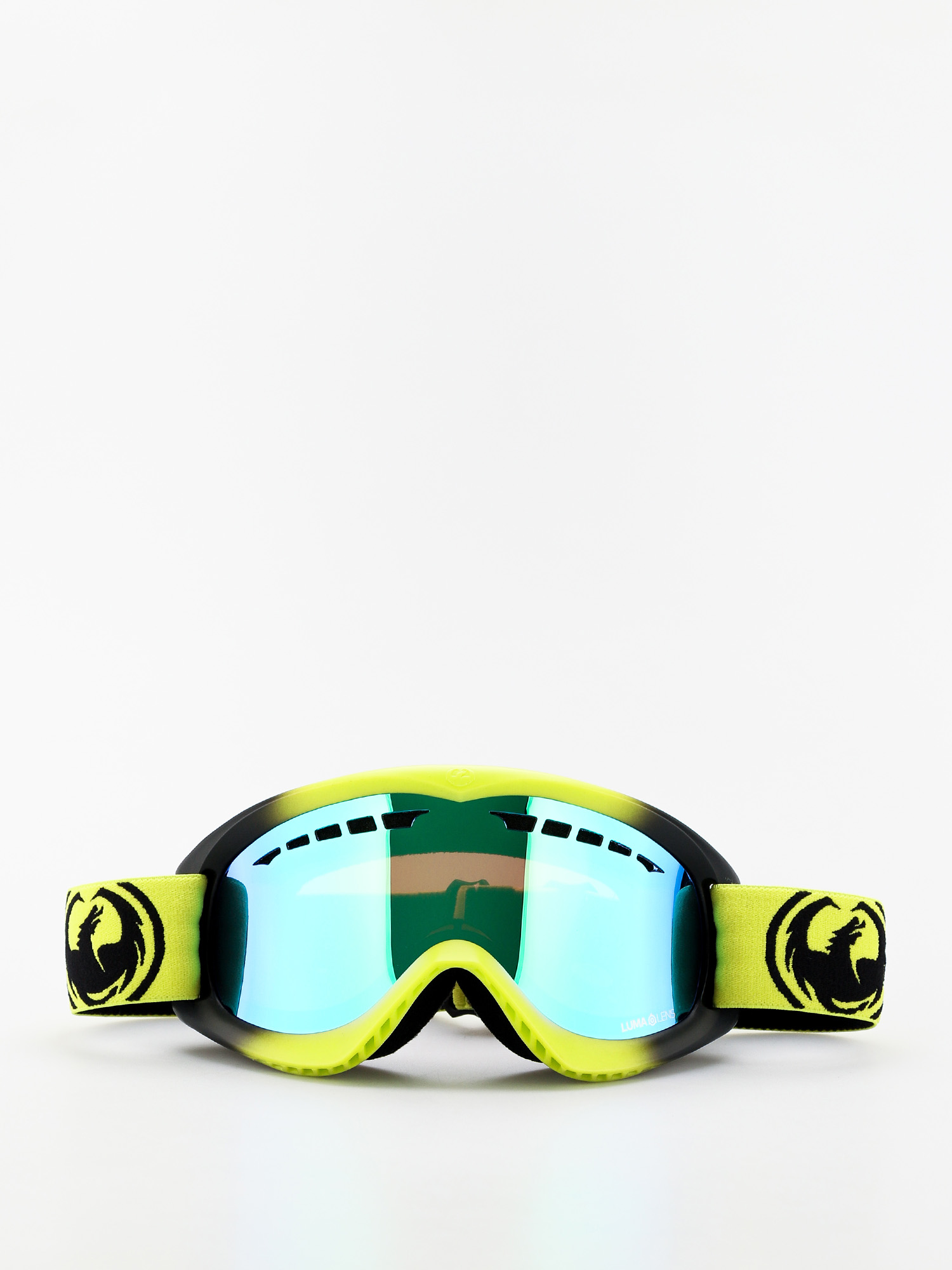 Gogle Dragon DX (lime/lumalens green ion)