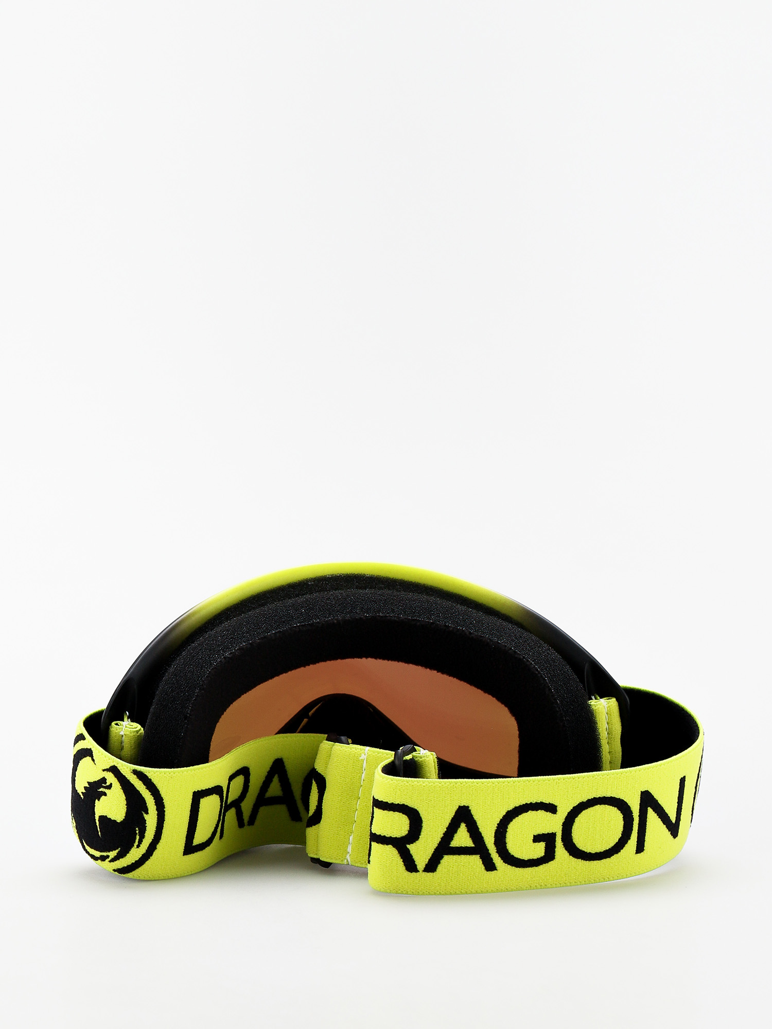 Gogle Dragon DX (lime/lumalens green ion)