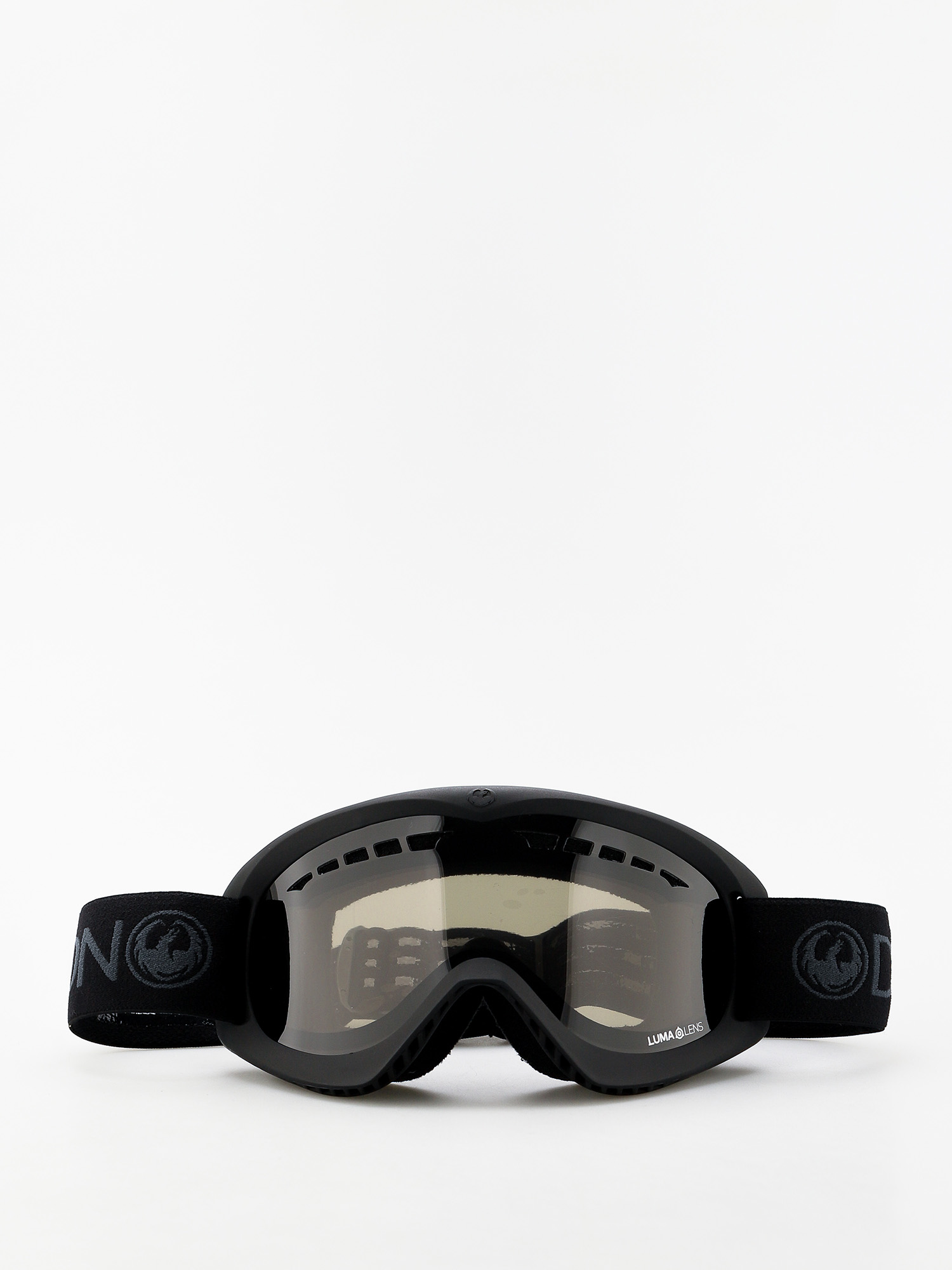 Gogle Dragon DX (blackout/lumalens dark smoke)