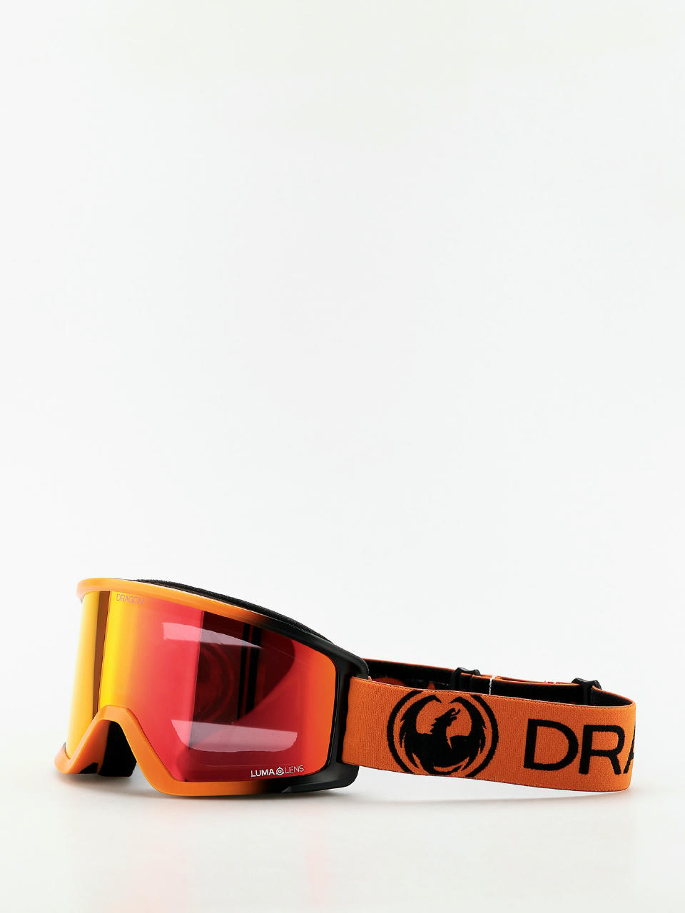 Gogle Dragon DX3 (tangerine/lumalens red ion)