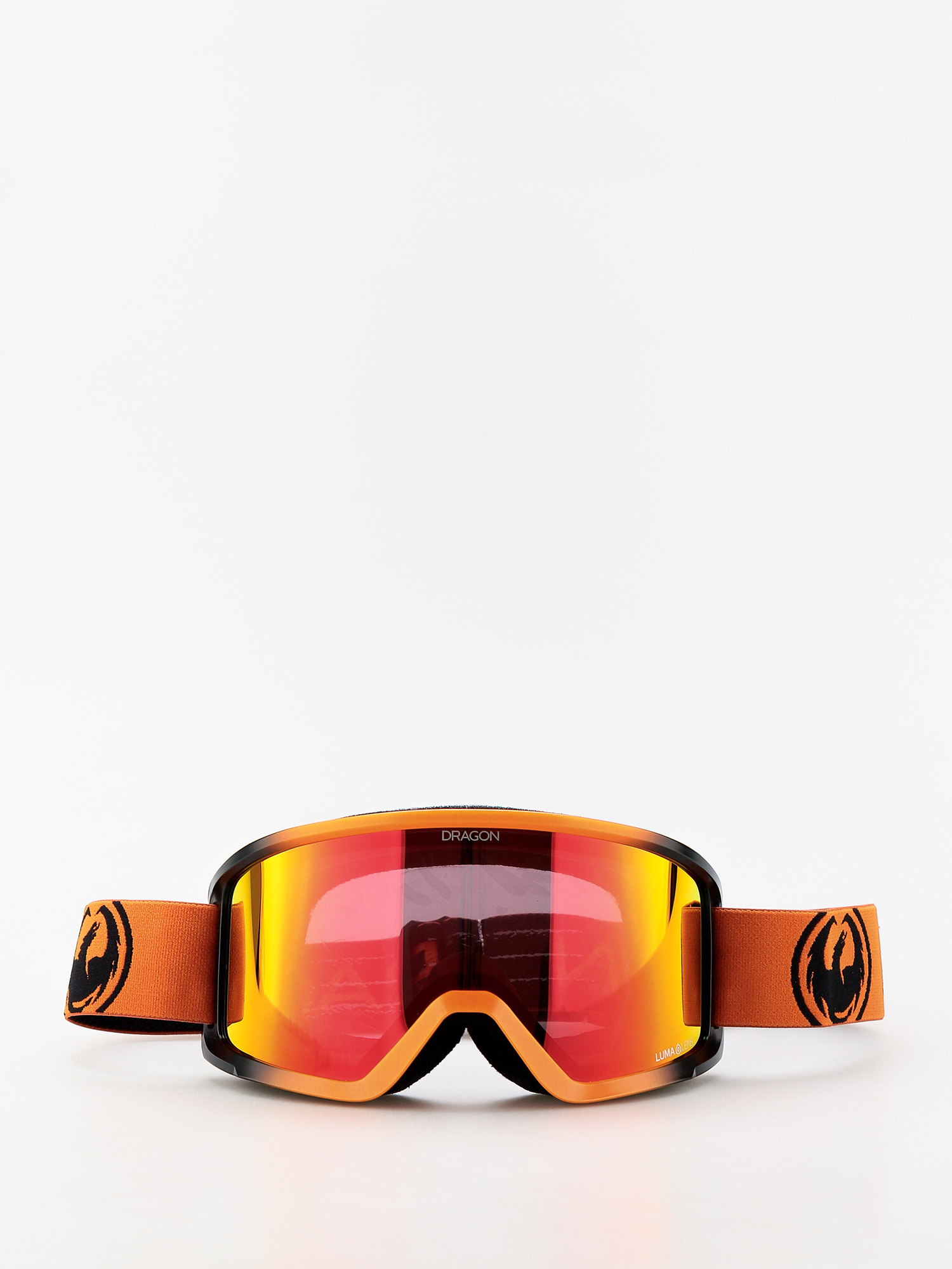 Gogle Dragon DX3 (tangerine/lumalens red ion)