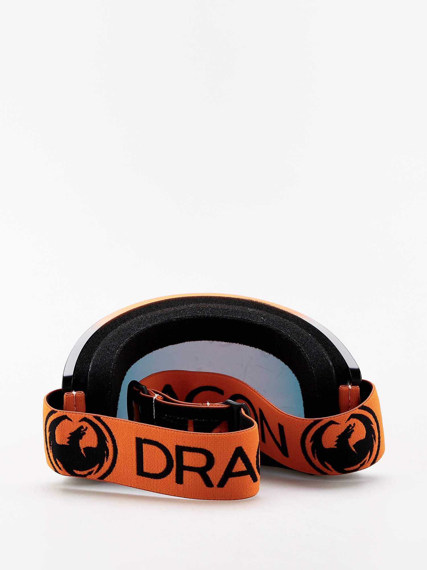 Gogle Dragon DX3 (tangerine/lumalens red ion)