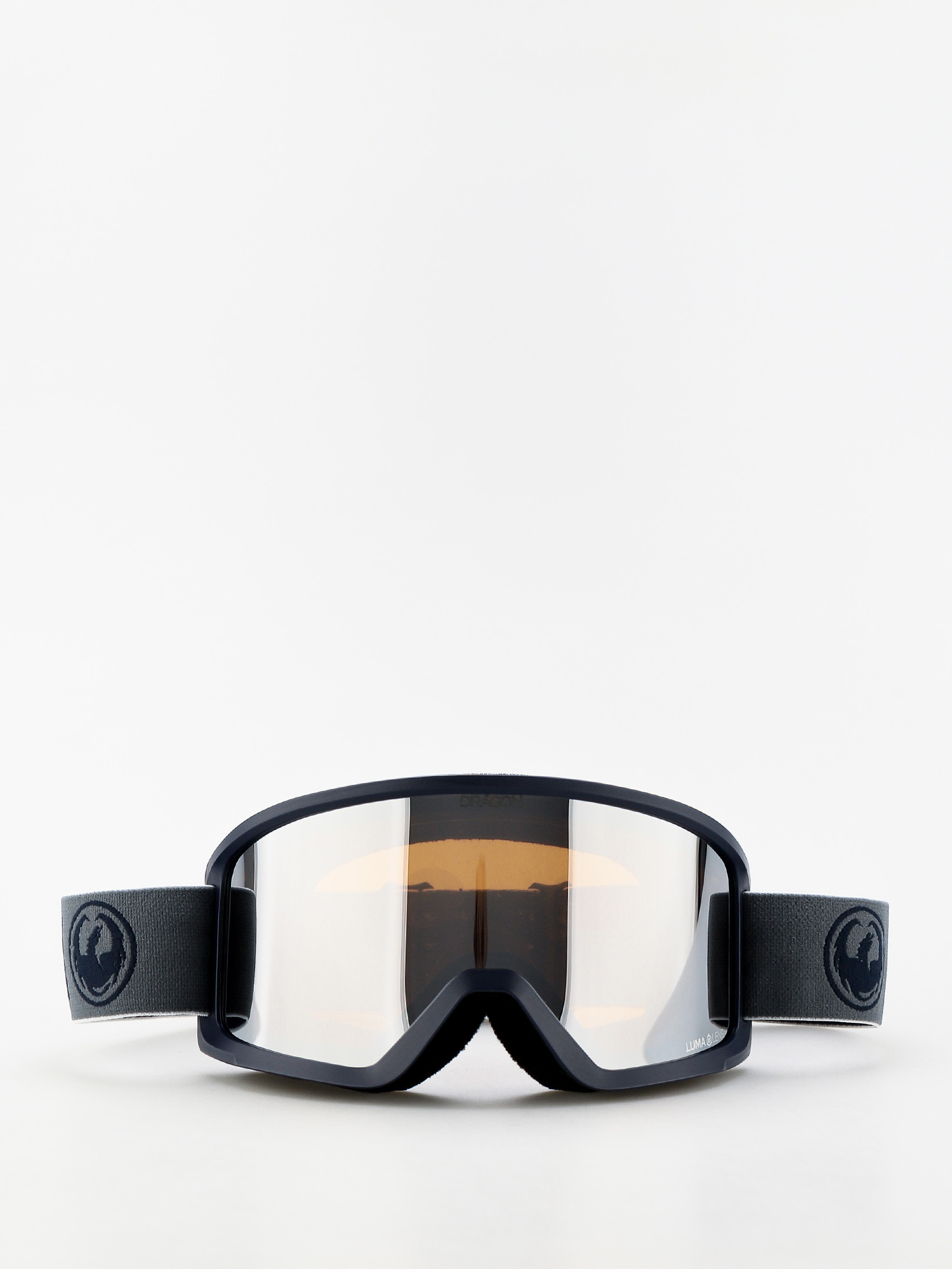 Gogle Dragon DX3 (collegiate/lumalens silver ion)