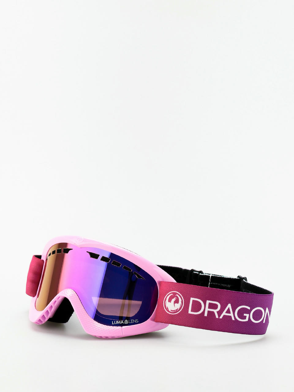 Gogle Dragon DXS (candy/lumalens purple ion)