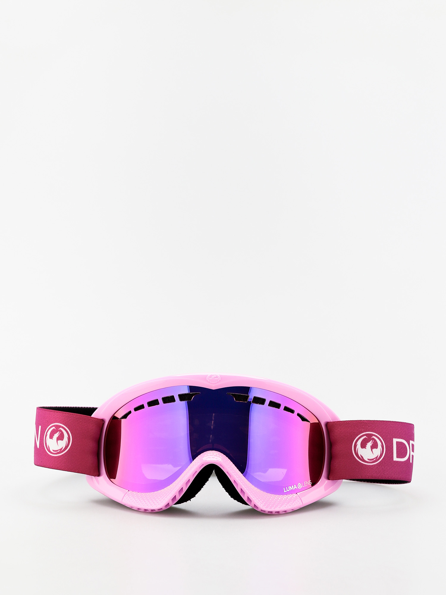 Gogle Dragon DXS (candy/lumalens purple ion)