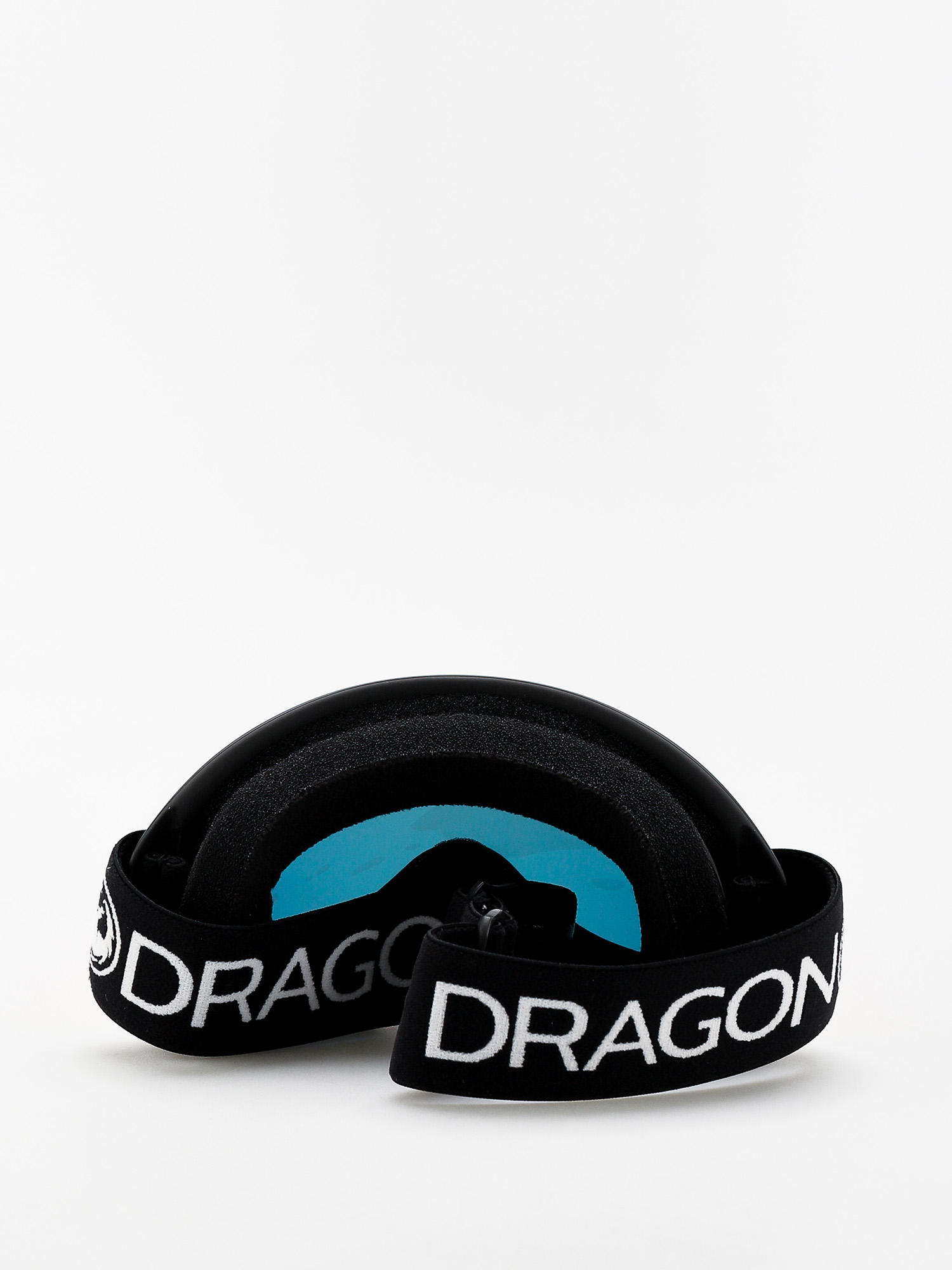 Gogle Dragon DXS (black/lumalens red ion)