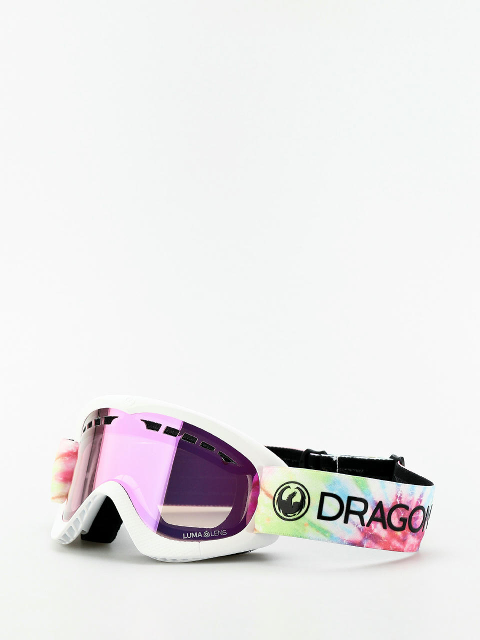 Gogle Dragon DXS (tie dye/lumalens pink ion)