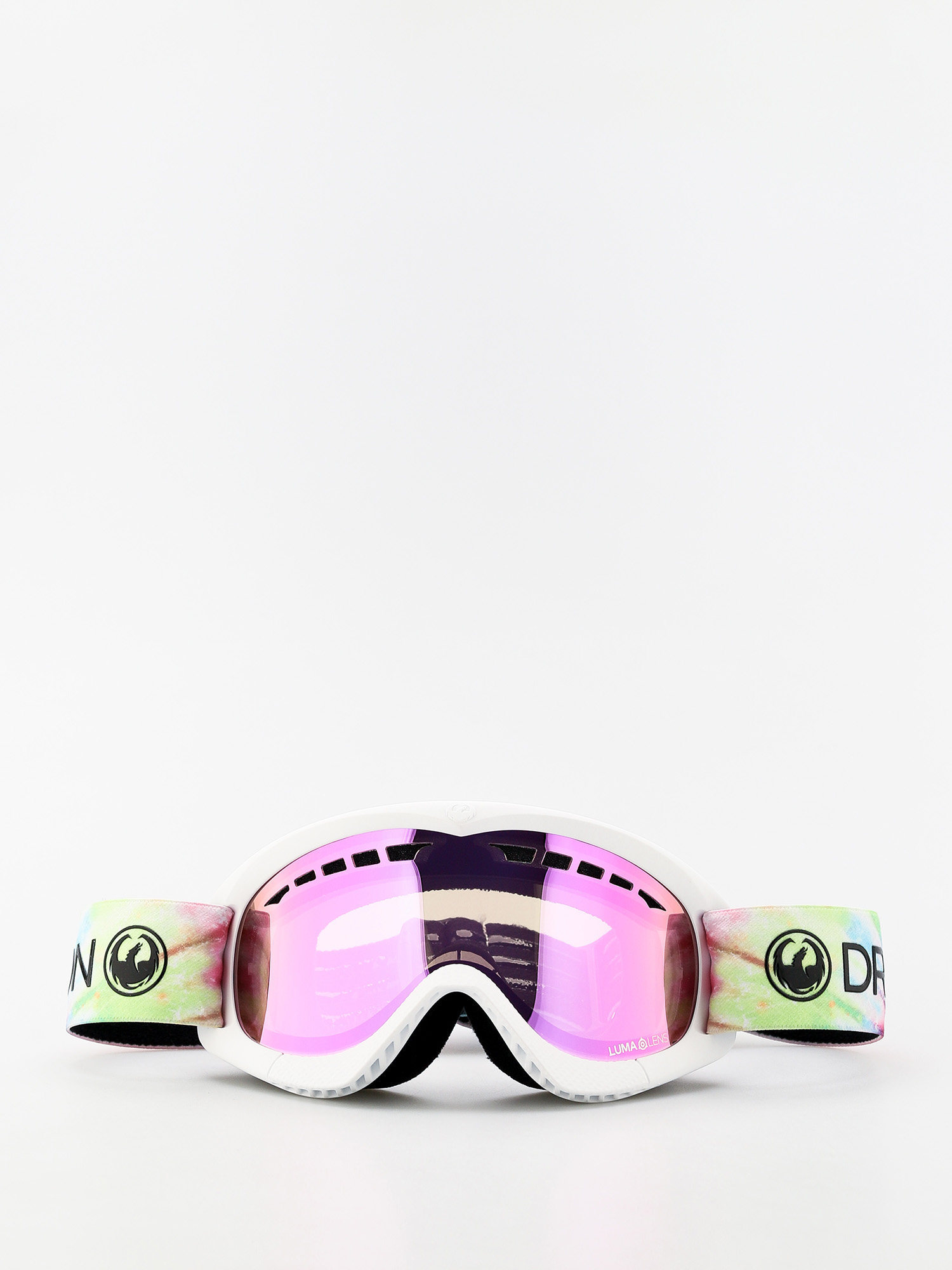 Gogle Dragon DXS (tie dye/lumalens pink ion)