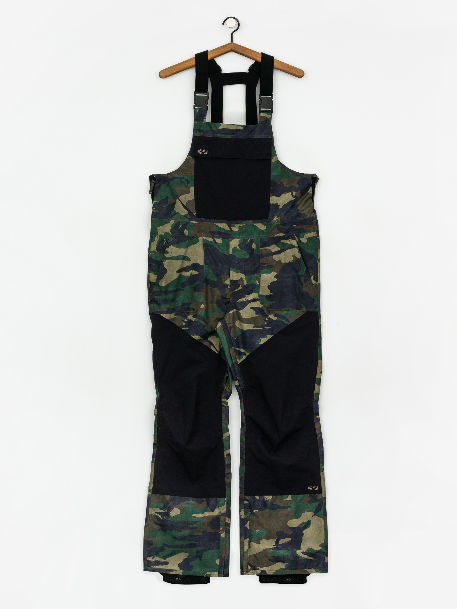 Męskie Spodnie snowboardowe ThirtyTwo Basement Bib (camo)