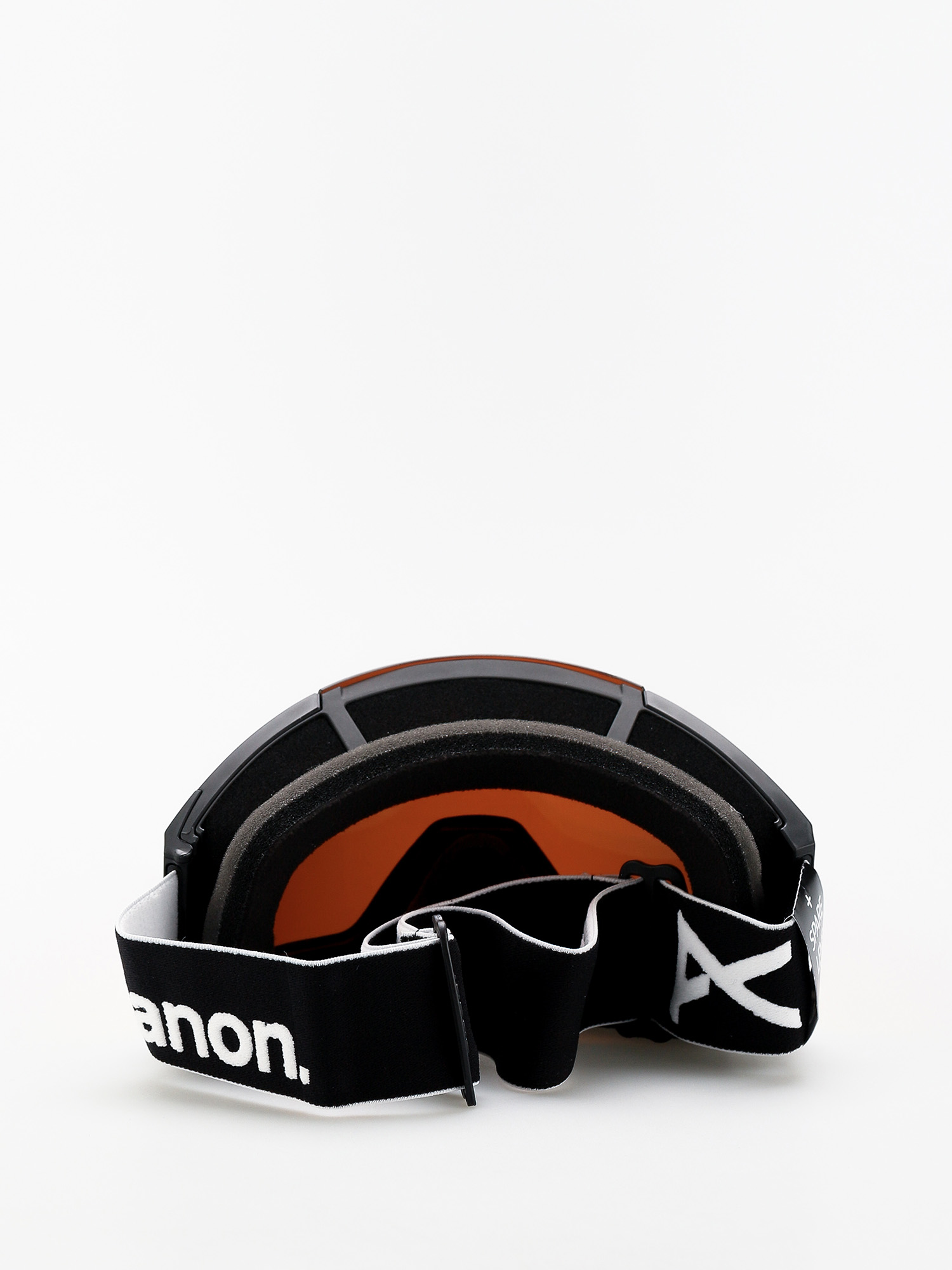 Gogle Anon Sync (black/sonar red)