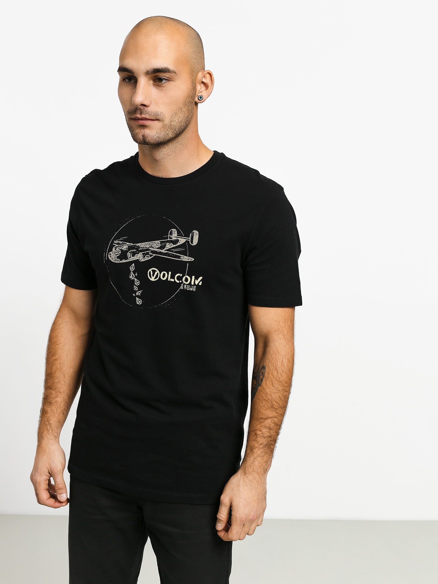 T-shirt Volcom B91 Ltw (blk)