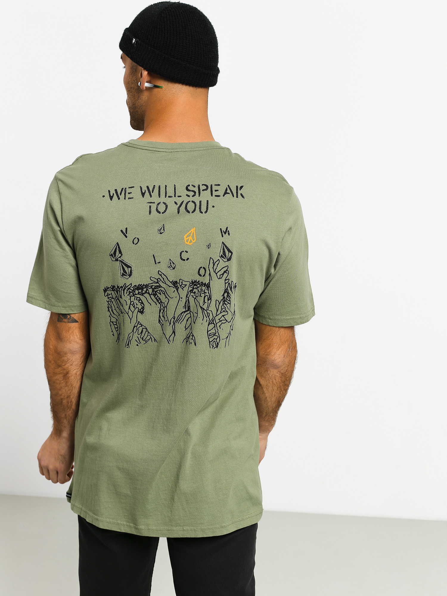 T-shirt Volcom Crowd Control (dgn)
