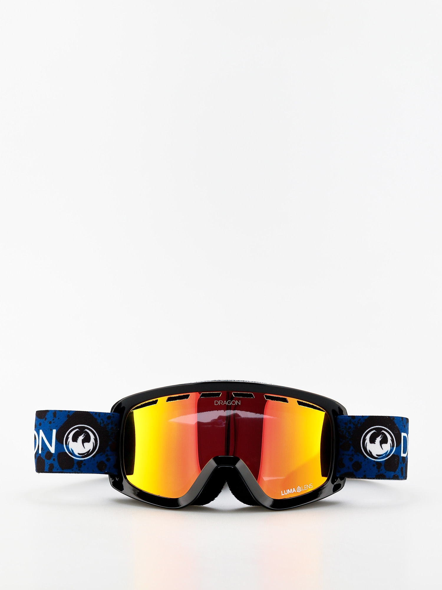 Gogle Dragon Lil D (dart blue/lumalens red ion)
