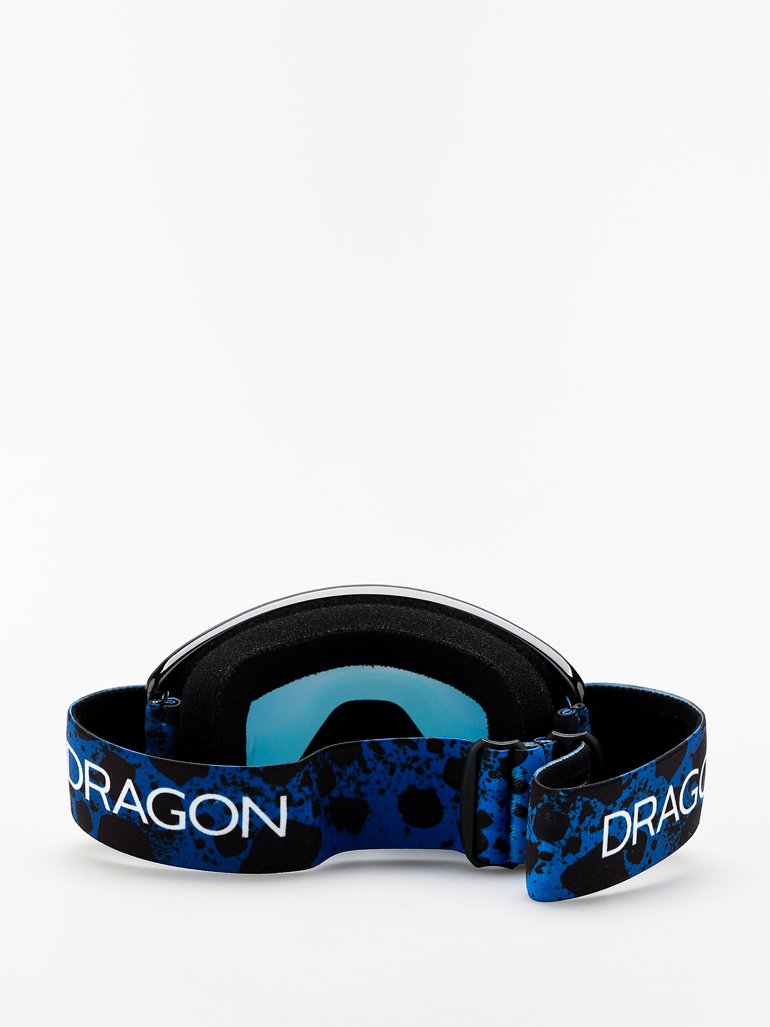 Gogle Dragon Lil D (dart blue/lumalens red ion)