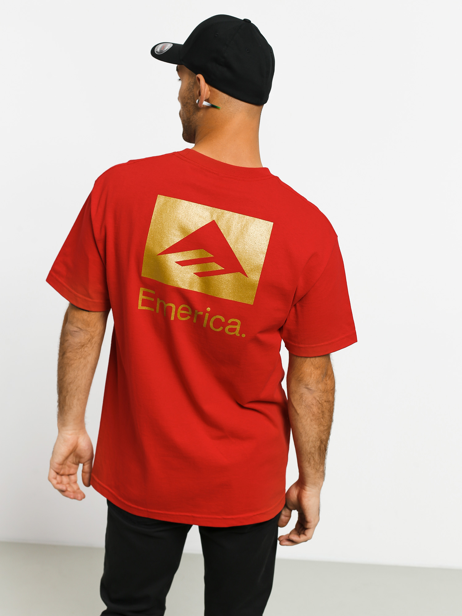 T-shirt Emerica Brand Combo (red)