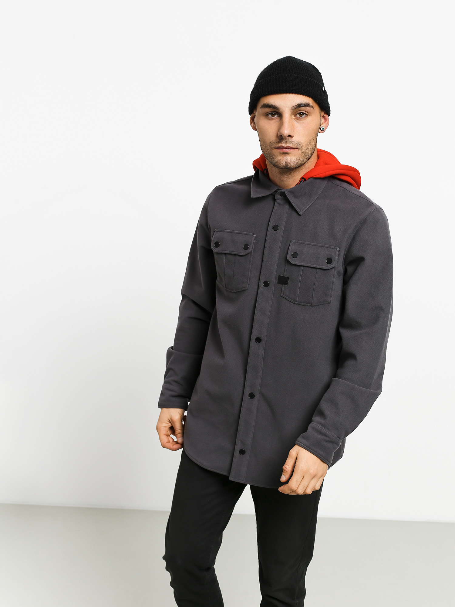 Męska Kurtka snowboardowa Volcom Field Bonded (vbk)