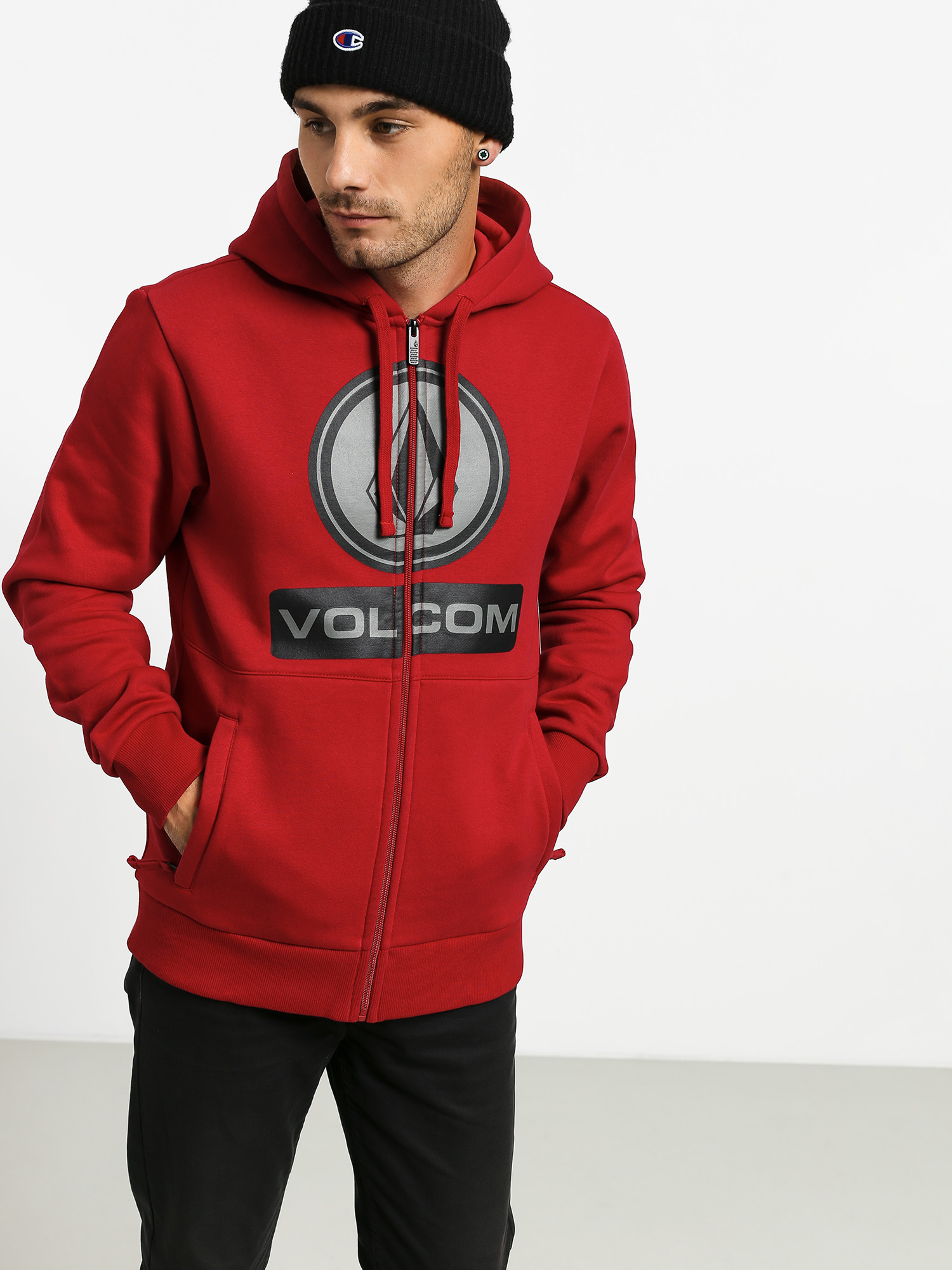 Bluza z kapturem Volcom Sfd (blr)