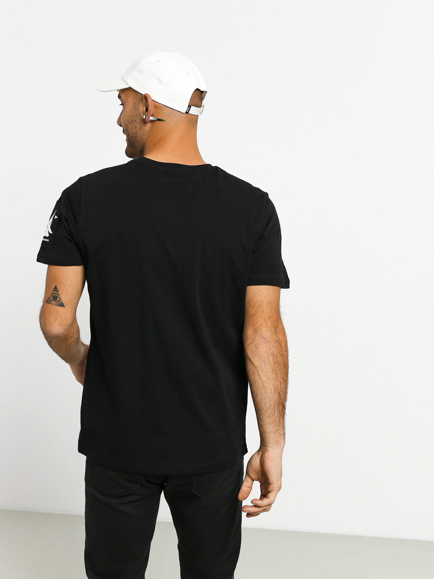 T-shirt Helly Hansen Twin Logo (black)