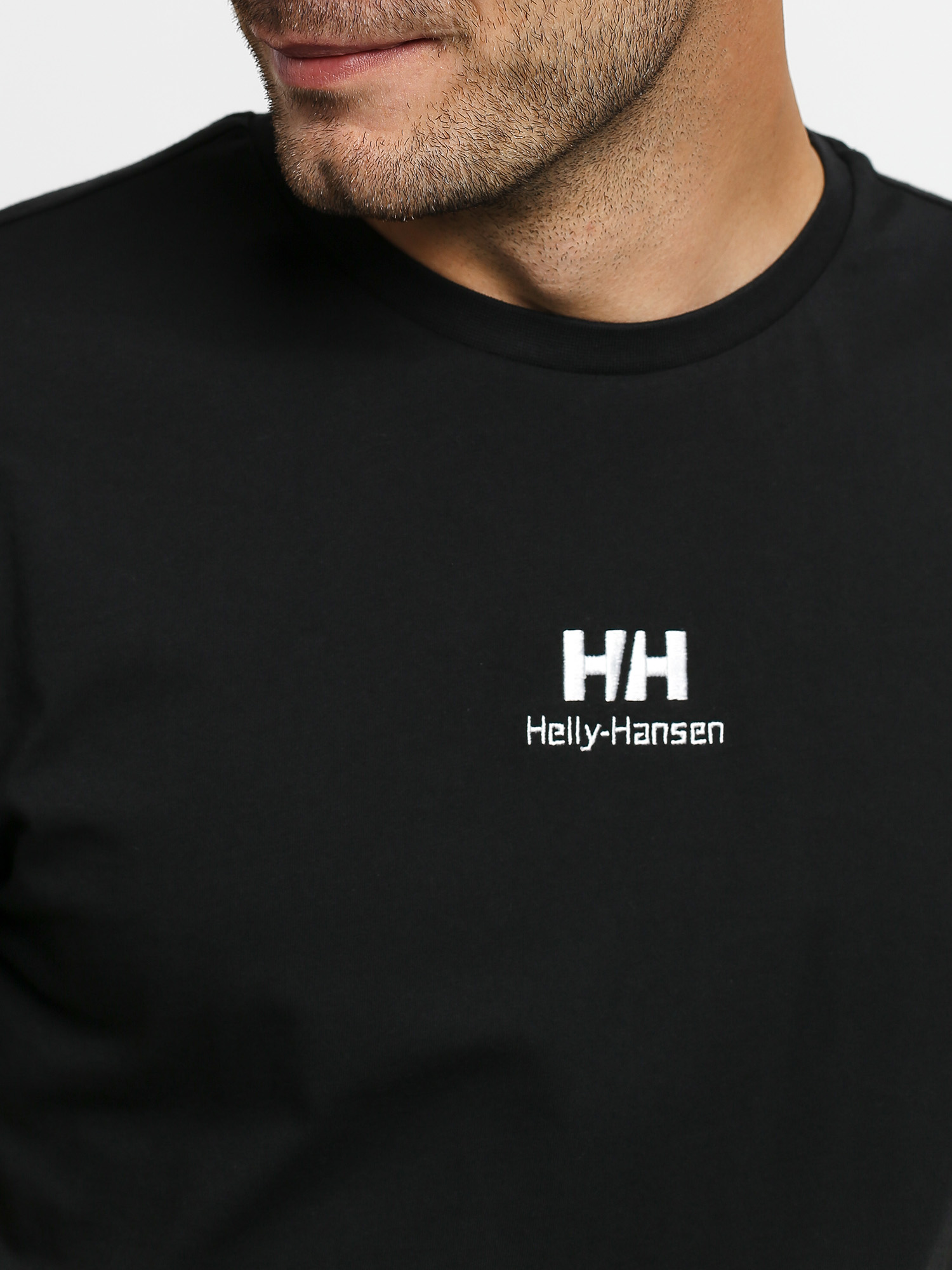 T-shirt Helly Hansen Twin Logo (black)