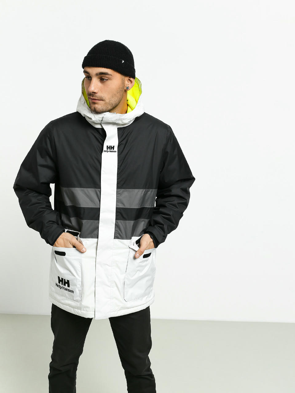 Kurtka Helly Hansen Ins Rain Jacket (black)