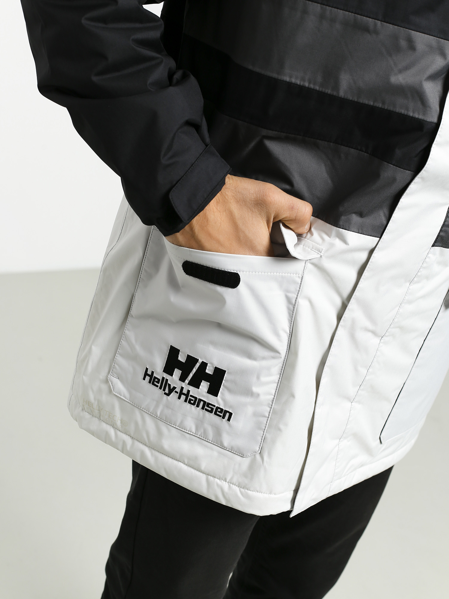 Kurtka Helly Hansen Ins Rain Jacket (black)