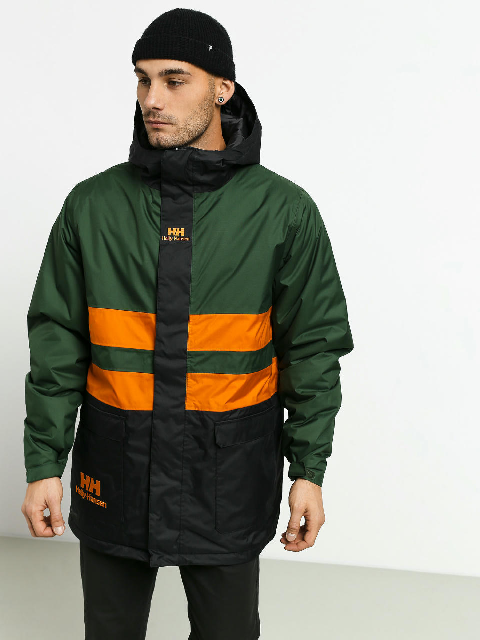 Kurtka Helly Hansen Ins Rain Jacket (mountain green)