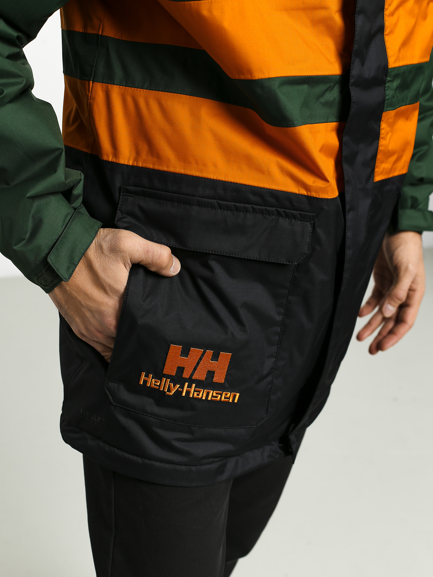 Kurtka Helly Hansen Ins Rain Jacket (mountain green)