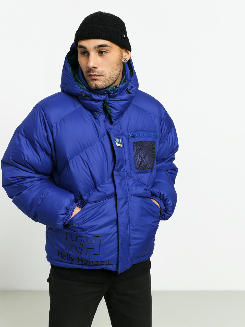 Kurtka Helly Hansen Heritage Reversible Puffer (heritage blue)