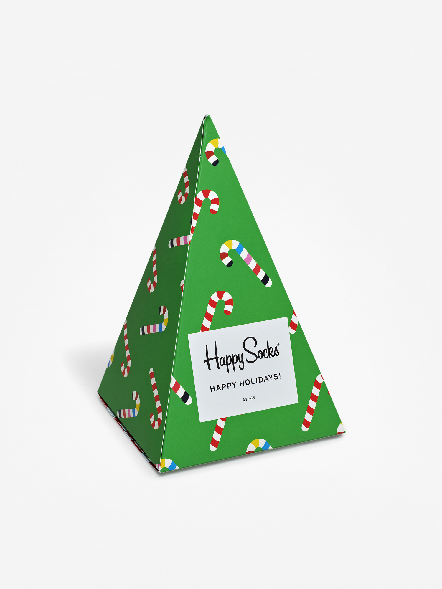 Skarpetki Happy Socks X Mass Giftbox 3pk (green/red)