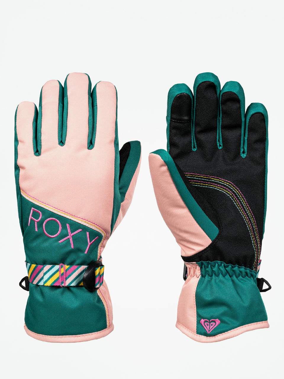 Rękawice Roxy Jetty Se Gloves Wmn (pop snow)