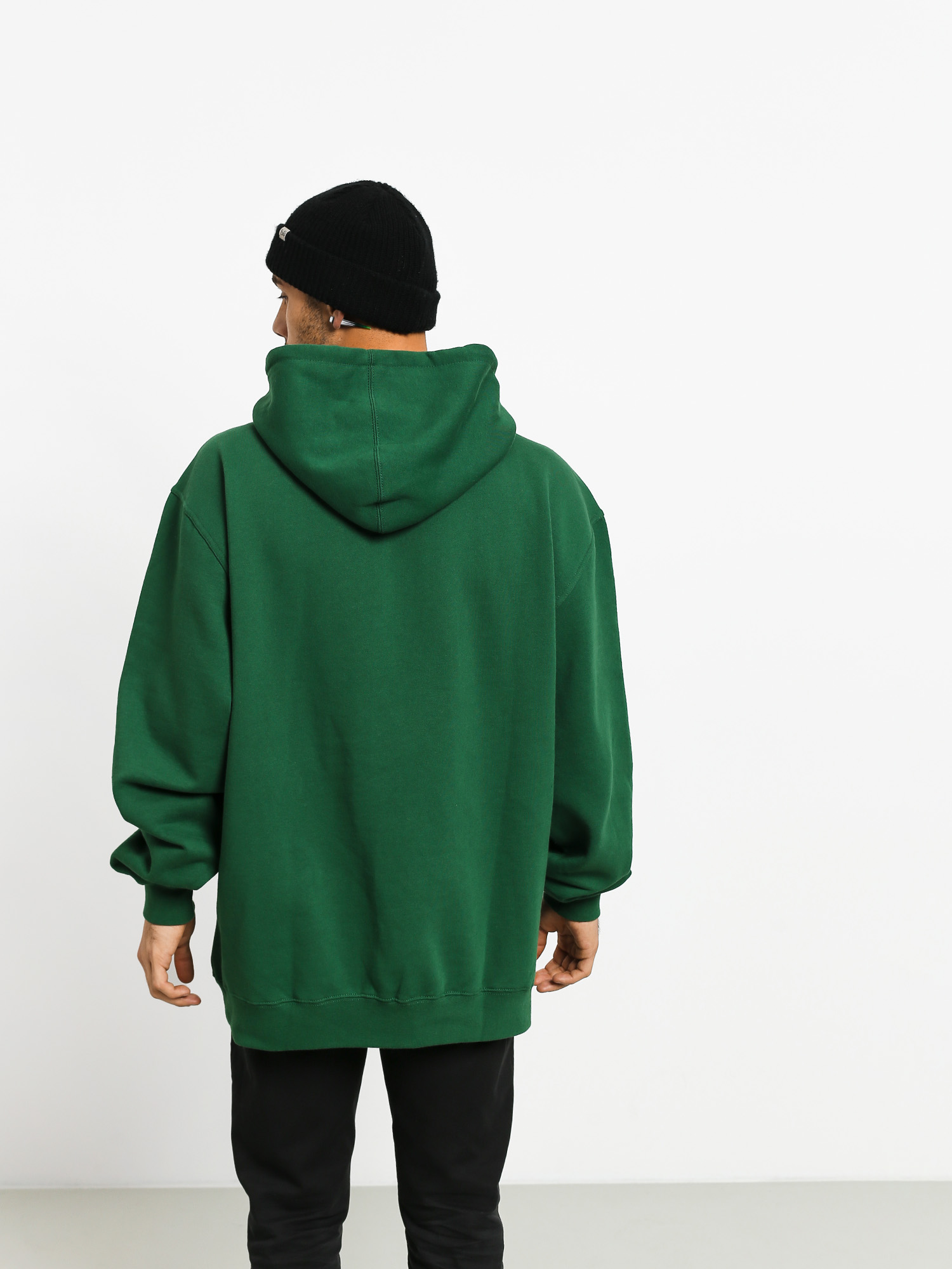 Bluza z kapturem Grizzly Griptape Og Bear Embroidered HD (forest/lime)