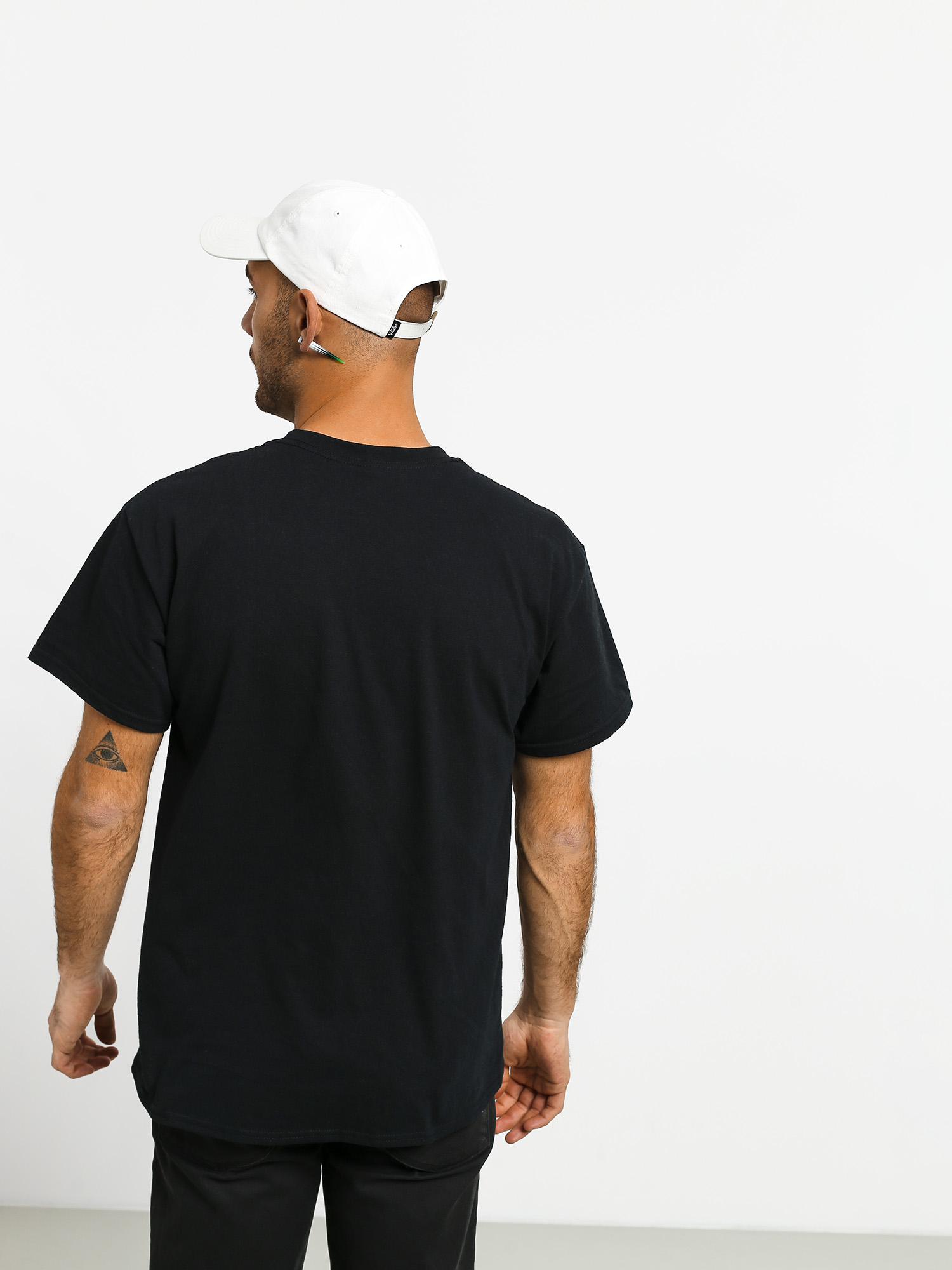 T-shirt Grizzly Griptape Grizzly Chin (black)