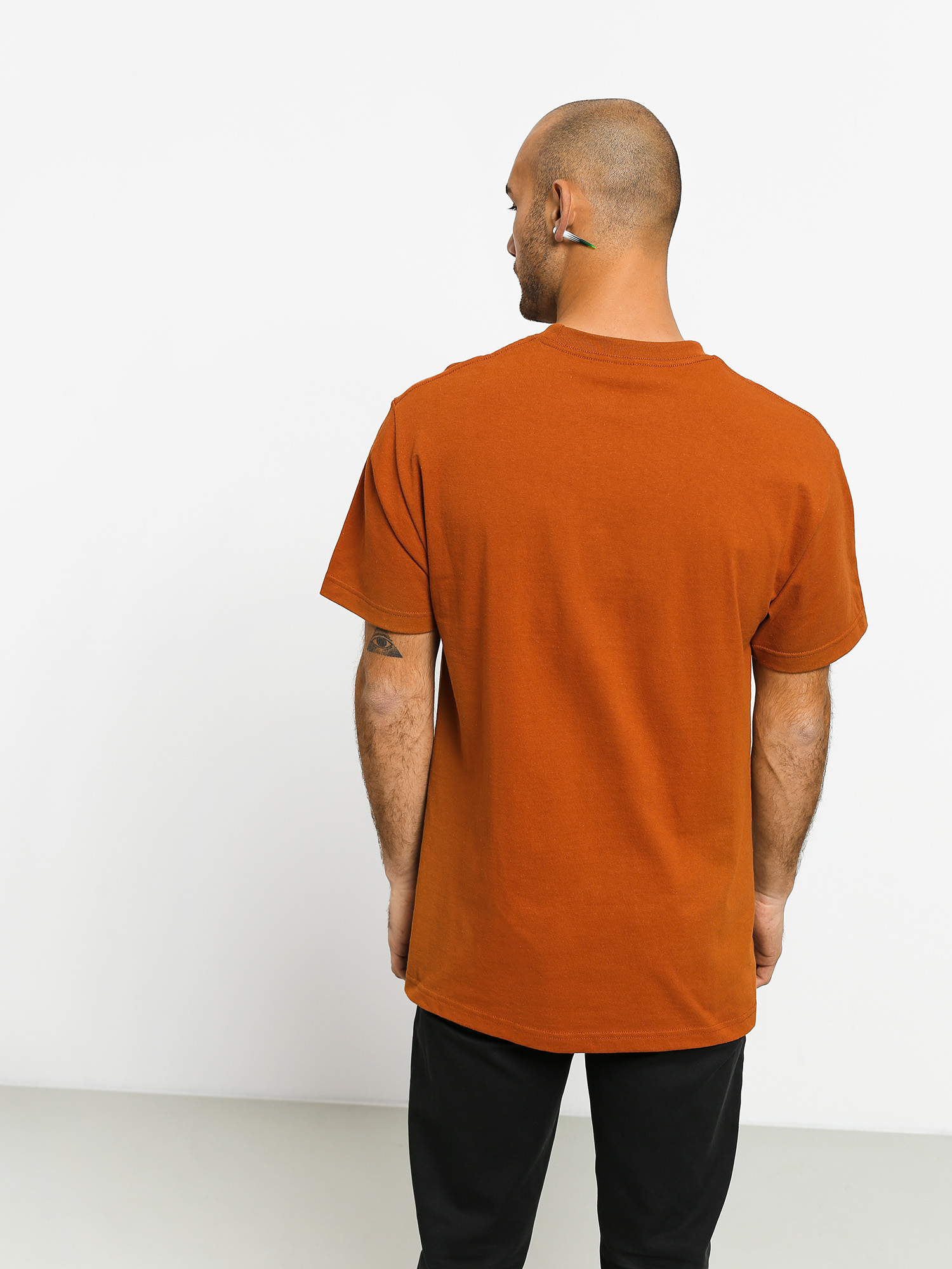T-shirt Grizzly Griptape Grizzly Ridge Pocket (sienna)