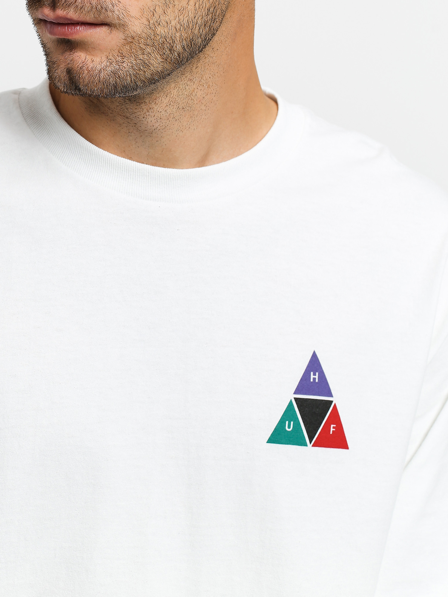 Longsleeve HUF Prism (white)