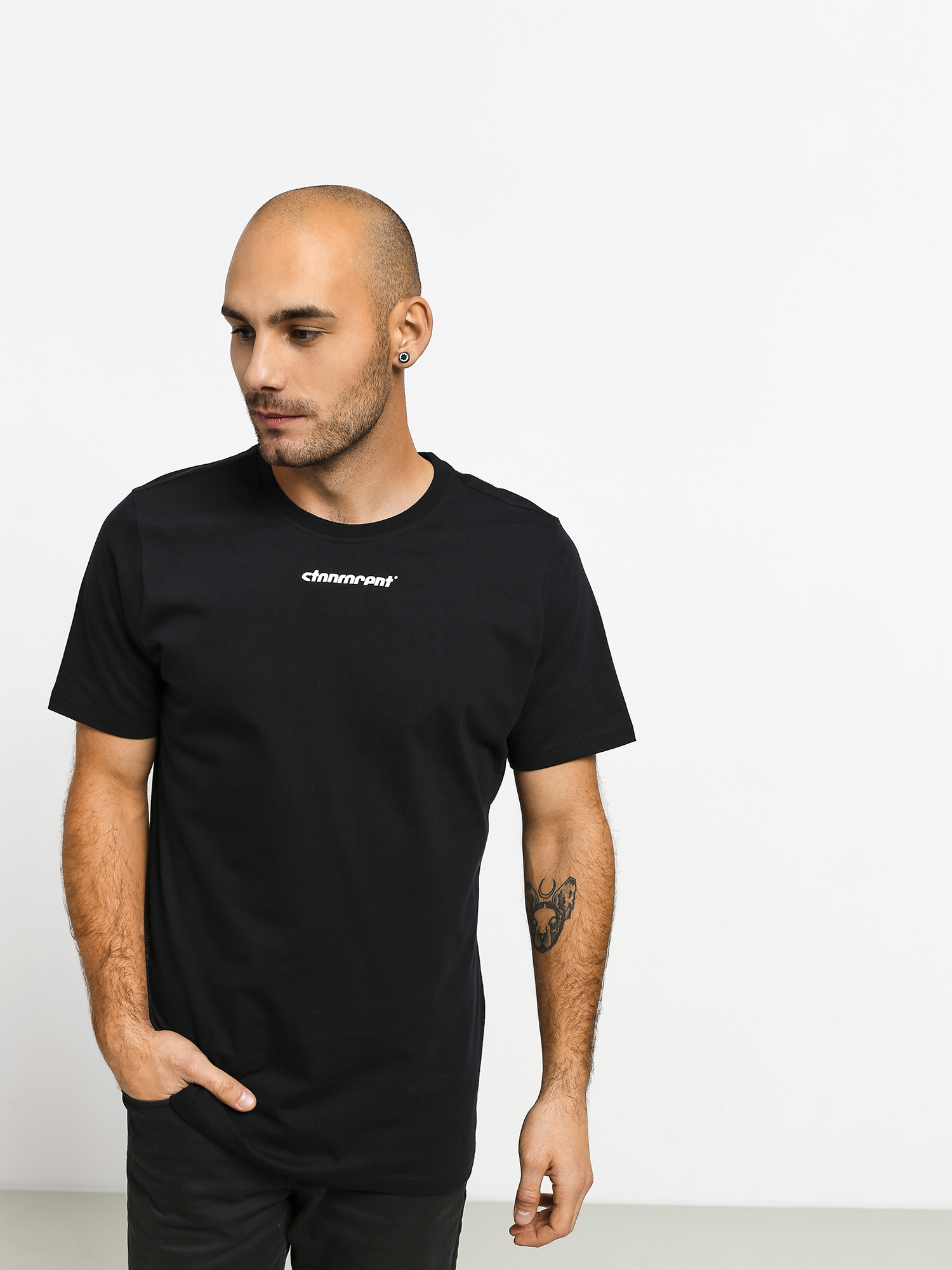 T-shirt Stoprocent Simplecut (black)