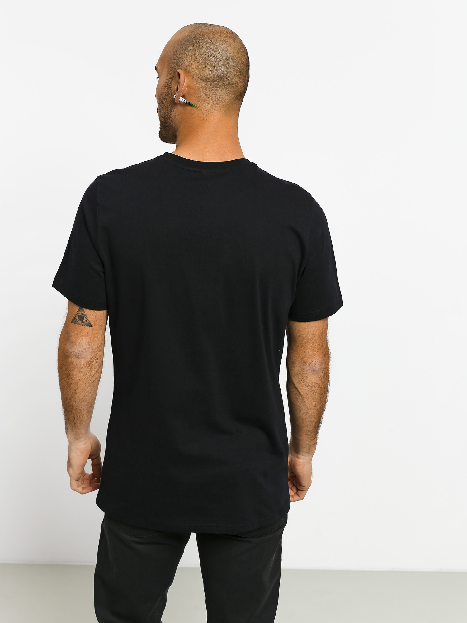 T-shirt Stoprocent Simplecut (black)